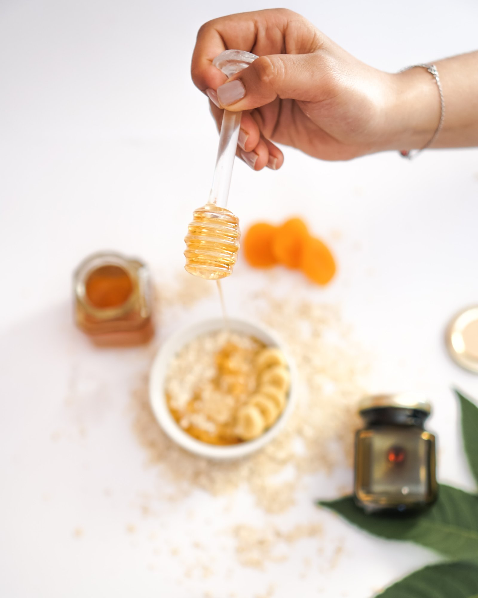 honey for treating pimples