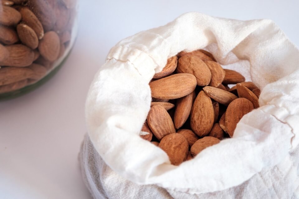 enhance your beauty with almonds