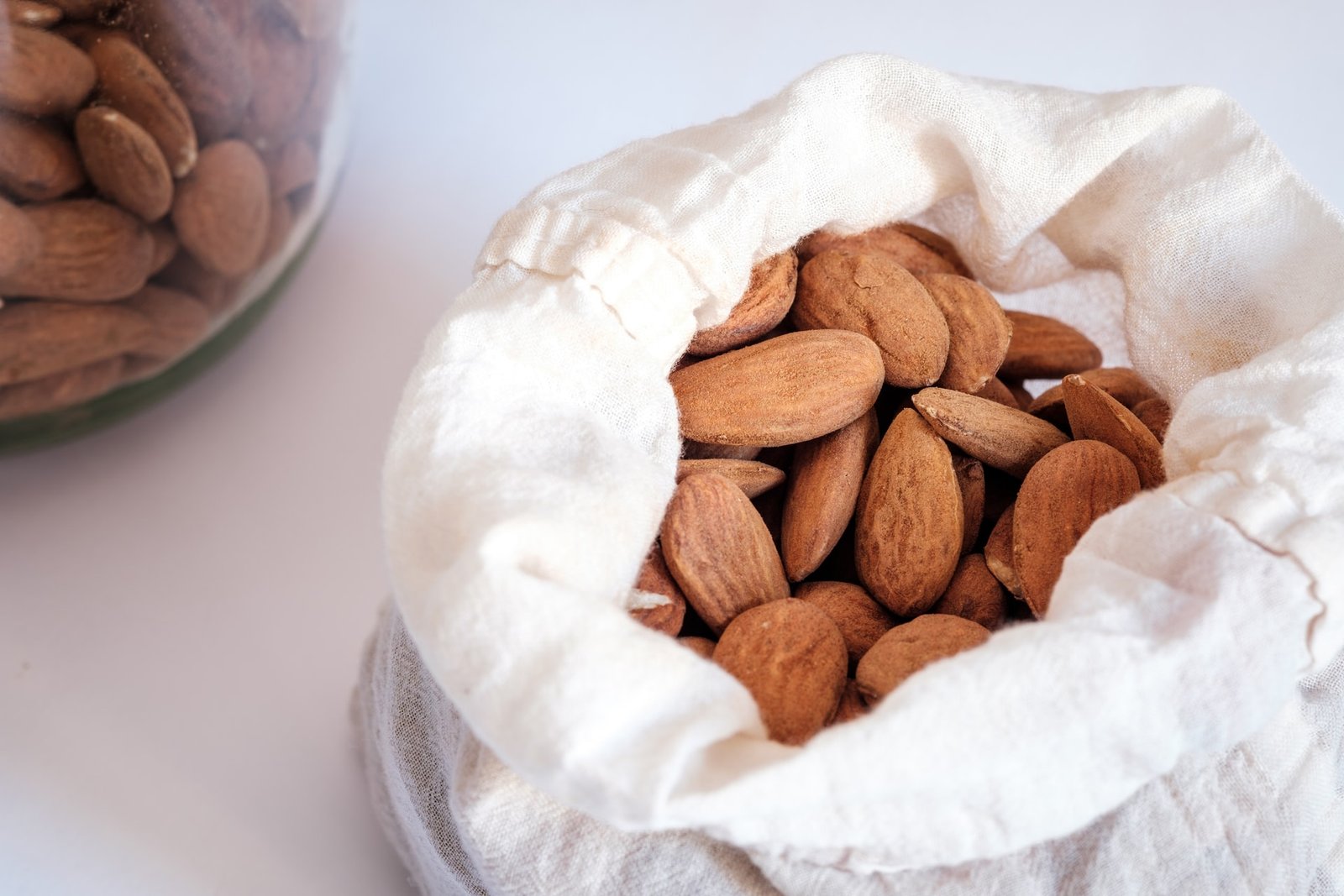 enhance your beauty with almonds