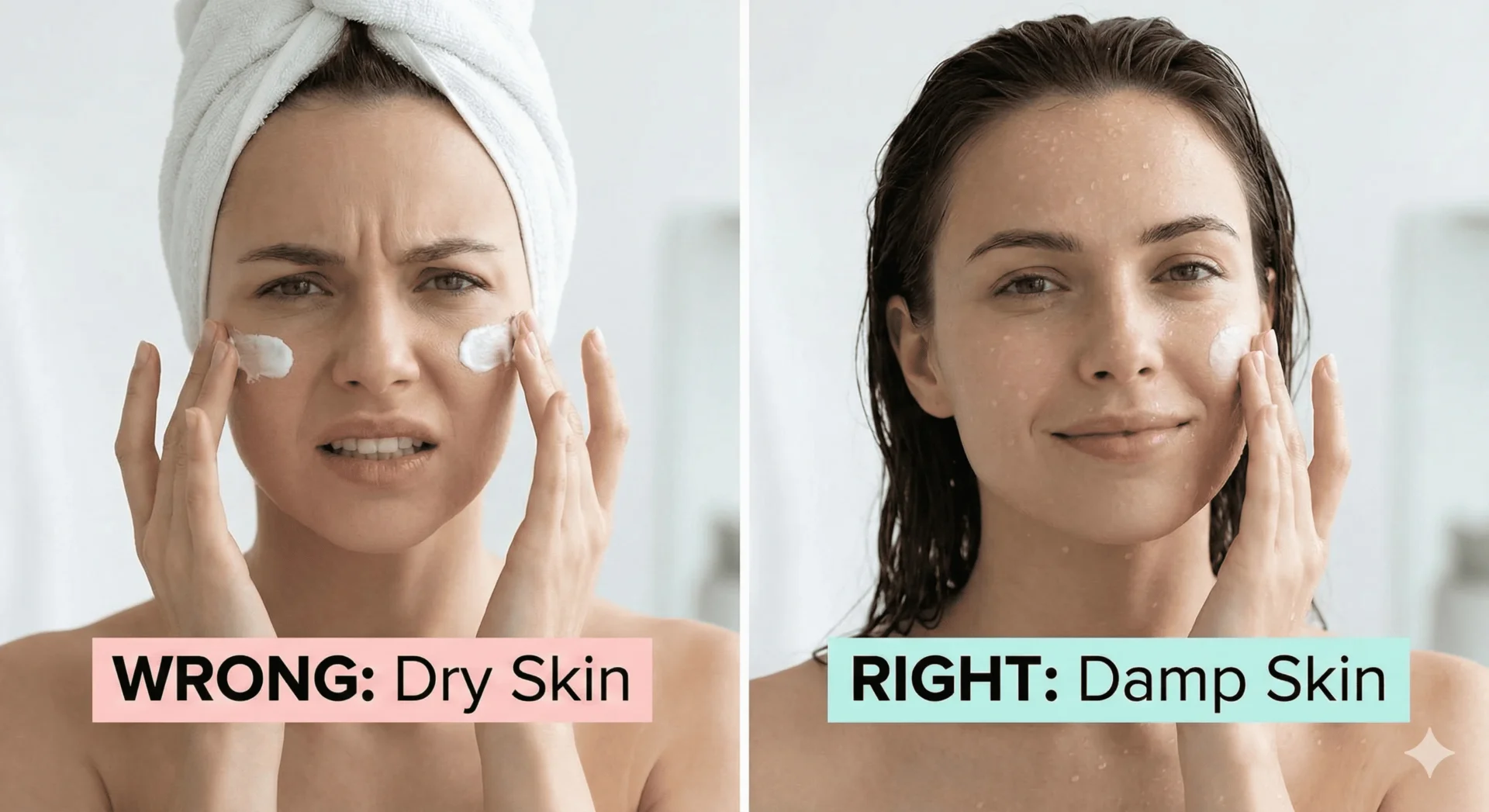 Stop Using Moisturizer like this, you`re damaging your skin