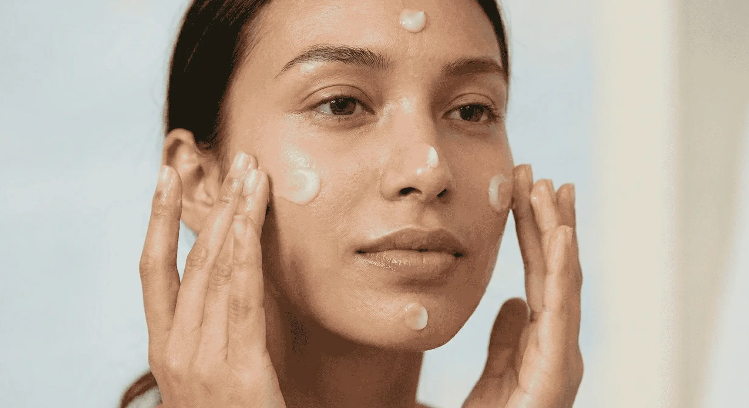 Moisturize your skin